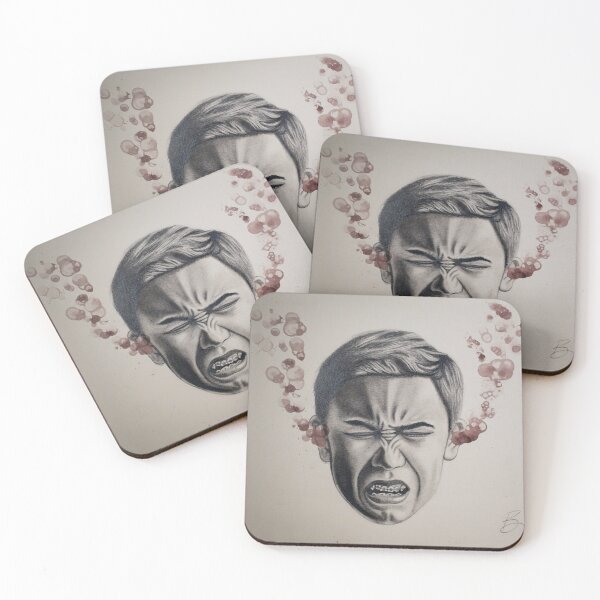Item preview, ANGRY from the series YOUTH & EMOTION designed and sold by bnoblesart.