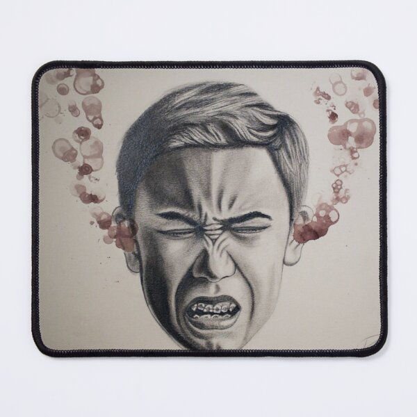 Item preview, ANGRY from the series YOUTH & EMOTION designed and sold by bnoblesart.
