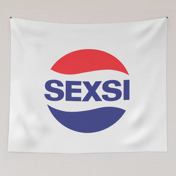 Item preview, Sexsi Logo  designed and sold by JasonTodd44.