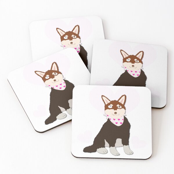 Item preview, Husky Dog Portrait Illustration designed and sold by Creadays.