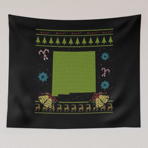 Item preview, New Mexico Christmas Ugly Shirt designed and sold by shoppzee.