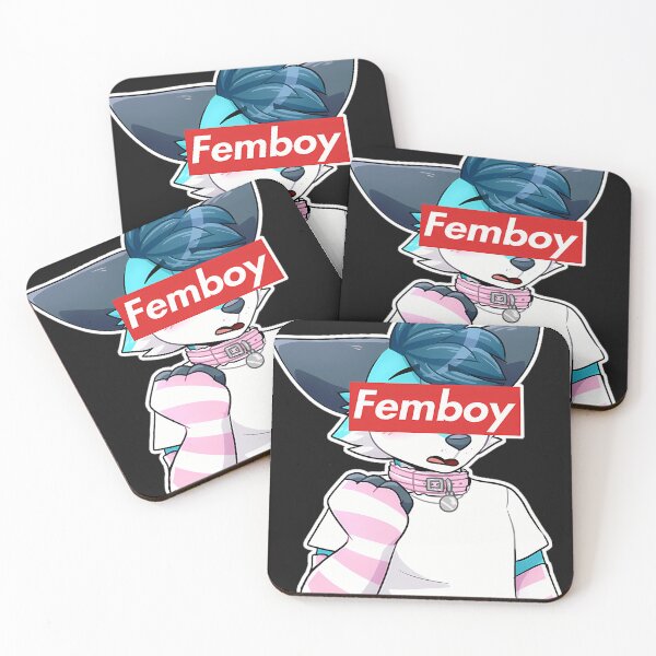 Item preview,  Fleur Femboy designed and sold by Travis Edwards.