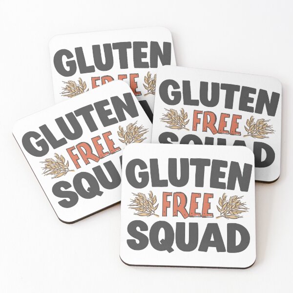 Item preview, Gluten Free Squad designed and sold by the-aus-duck.