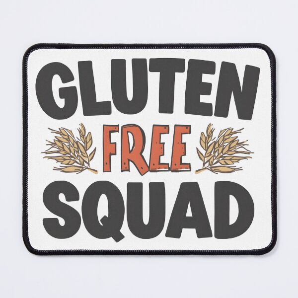 Item preview, Gluten Free Squad designed and sold by the-aus-duck.