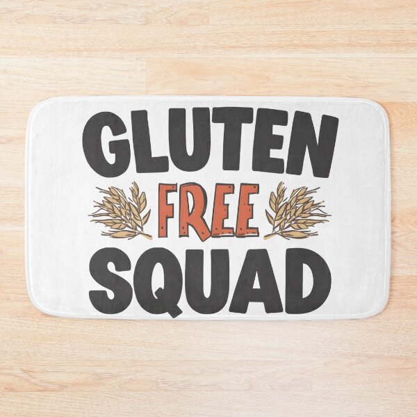 Item preview, Gluten Free Squad designed and sold by the-aus-duck.