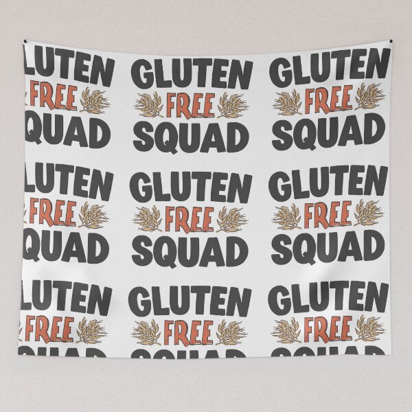 Item preview, Gluten Free Squad designed and sold by the-aus-duck.