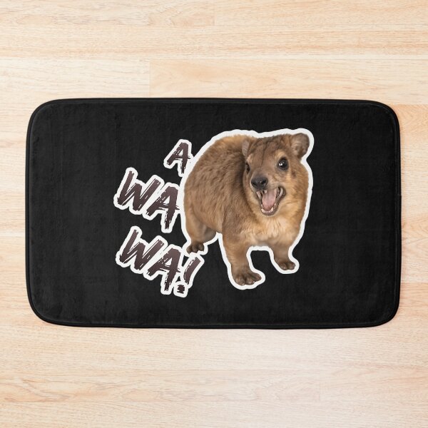 Item preview,  Awawa Angry Screaming Hyrax designed and sold by Travis Edwards.