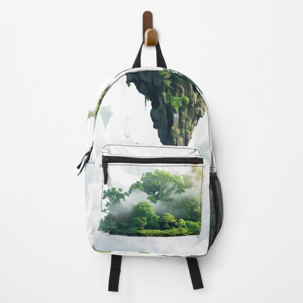 Item preview, Fantasy Skyscape Artwork – Sparkling Birds & Cloud Waterfalls designed and sold by catcurio.