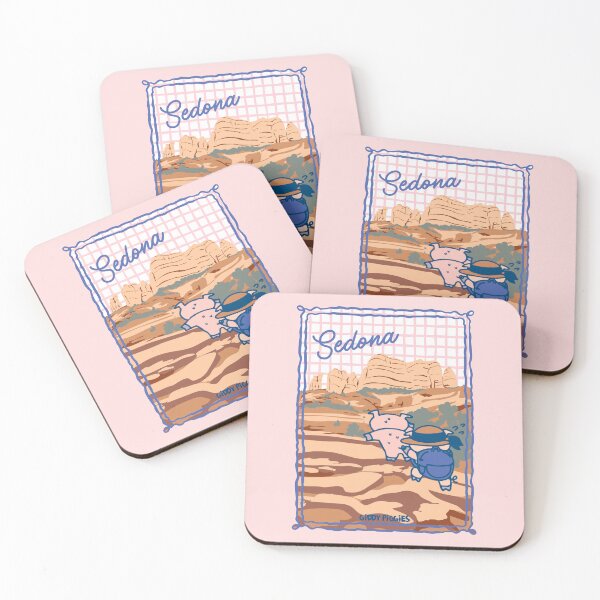 Item preview,  Giddy Piggies at Cathedral Rock - Sedona, Arizona  designed and sold by Giddy Piggies.