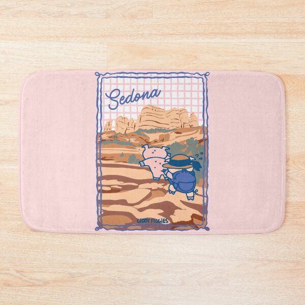 Item preview,  Giddy Piggies at Cathedral Rock - Sedona, Arizona  designed and sold by Giddy Piggies.