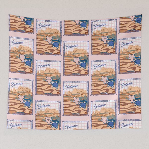 Item preview,  Giddy Piggies at Cathedral Rock - Sedona, Arizona  designed and sold by Giddy Piggies.