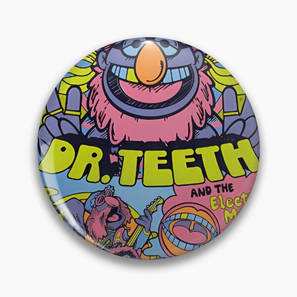 Item preview, Muppets Dr Teeth And The Electric Mayhem With Kermit  designed and sold by yjan123.