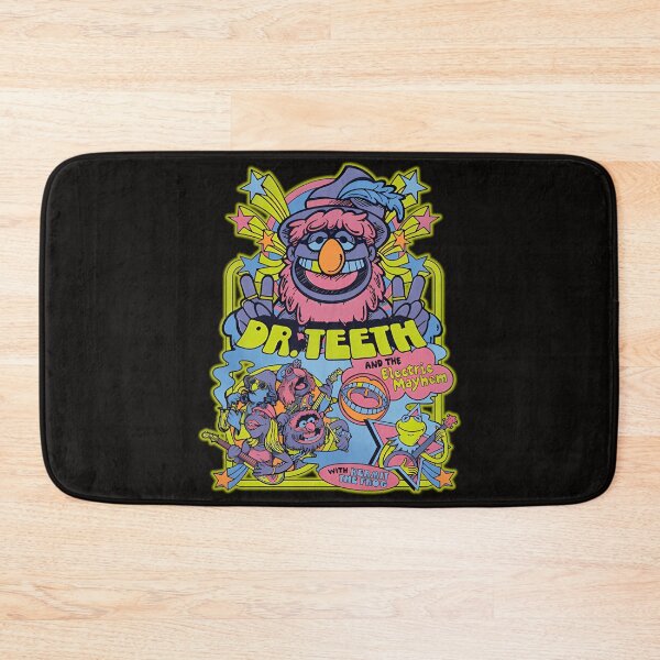 Item preview, Muppets Dr Teeth And The Electric Mayhem With Kermit  designed and sold by yjan123.