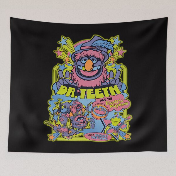 Item preview, Muppets Dr Teeth And The Electric Mayhem With Kermit  designed and sold by yjan123.