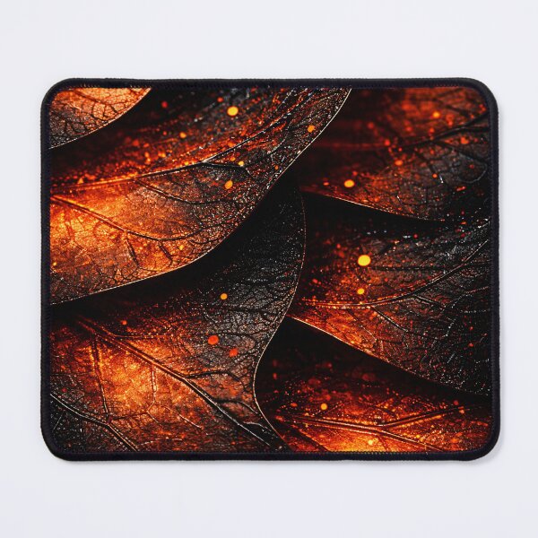 Item preview, Emberleaf Glow designed and sold by Kaleidoscope Print.
