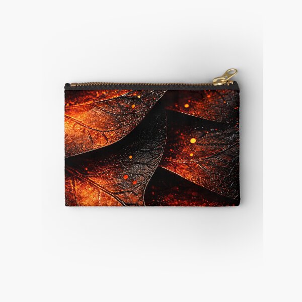 Item preview, Emberleaf Glow designed and sold by Kaleidoscope Print.