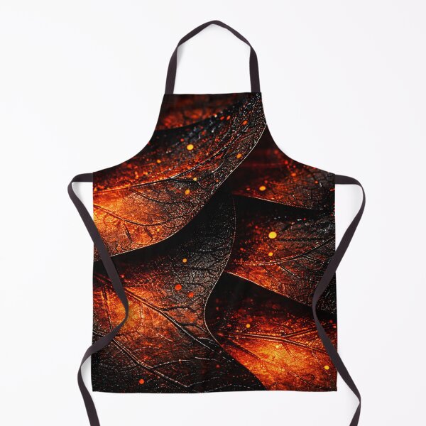 Item preview, Emberleaf Glow designed and sold by Kaleidoscope Print.