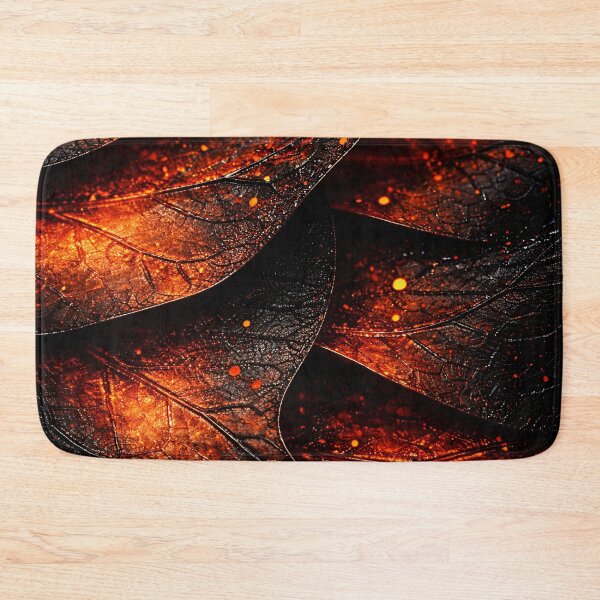 Item preview, Emberleaf Glow designed and sold by Kaleidoscope Print.