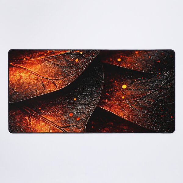 Item preview, Emberleaf Glow designed and sold by Kaleidoscope Print.
