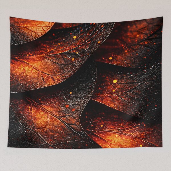 Item preview, Emberleaf Glow designed and sold by Kaleidoscope Print.