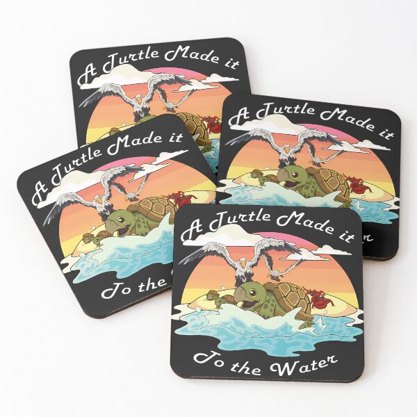 Item preview,  A Turtle Made It To The Water designed and sold by Travis Edwards.