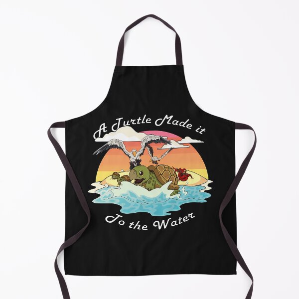 Item preview, A Turtle Made It To The Water designed and sold by Travis Edwards.