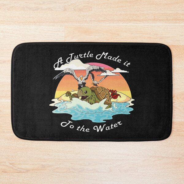 Item preview,  A Turtle Made It To The Water designed and sold by Travis Edwards.