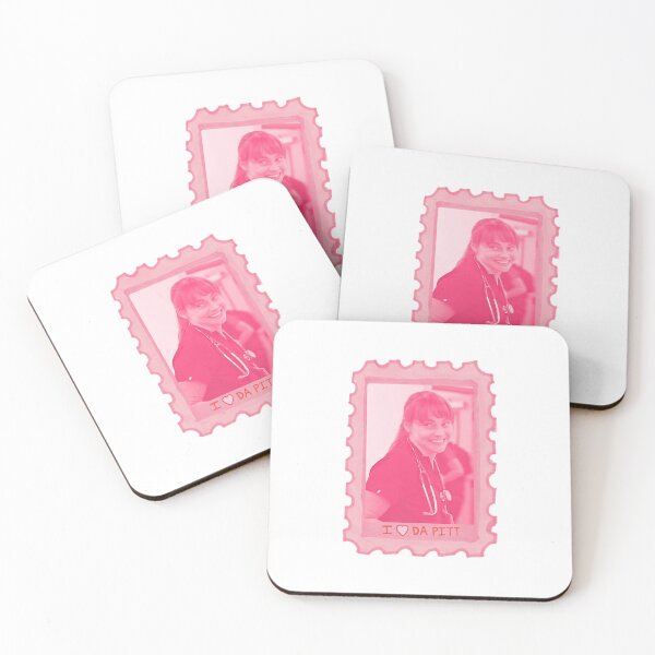 Item preview, Dr McKay I Love Da Pitt Stamp designed and sold by Ellie On the Bookself.