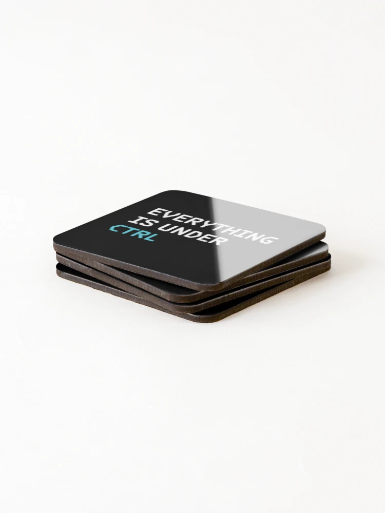 Thumbnail 4 of 5, Coasters (Set of 4), Funny Programming - Programmer Software Engineer Coding AI designed and sold by farhanhafeez.