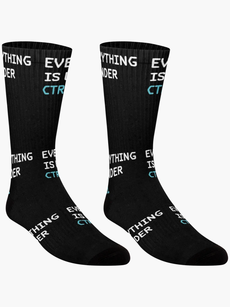 Thumbnail 3 of 5, Socks, Funny Programming - Programmer Software Engineer Coding AI designed and sold by farhanhafeez.
