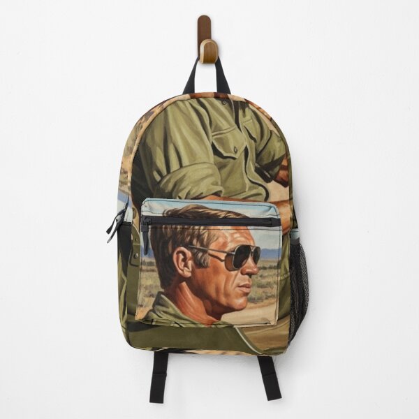 Item preview, Steve McQueen - Desert Patrol: Vintage Military Utility Art designed and sold by Art's Diner.