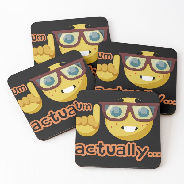 Item preview, Um Actually...  designed and sold by Travis Edwards.