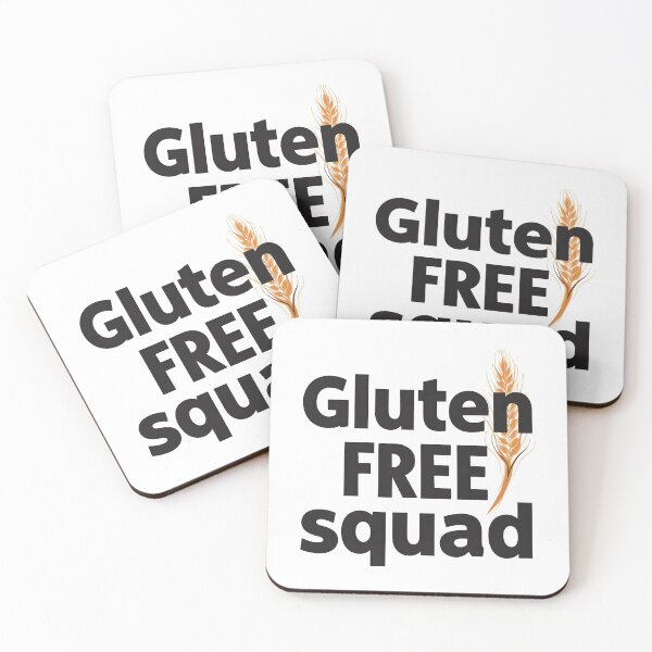 Item preview, Gluten Free Squad designed and sold by the-aus-duck.