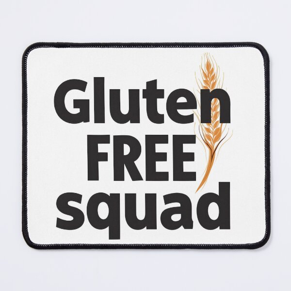 Item preview, Gluten Free Squad designed and sold by the-aus-duck.
