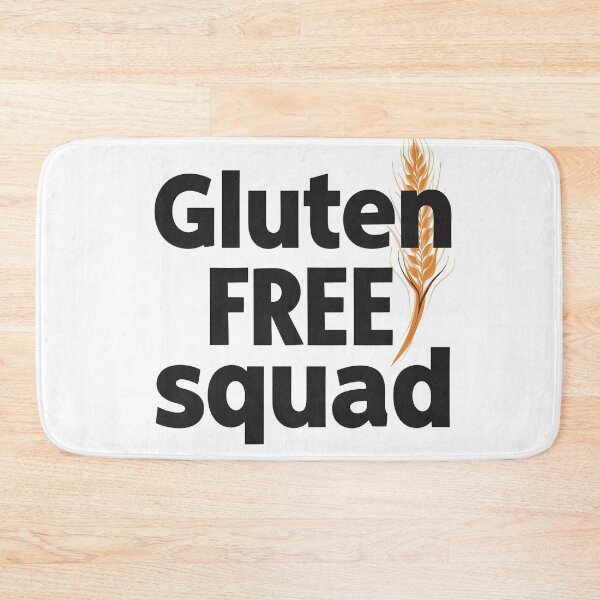 Item preview, Gluten Free Squad designed and sold by the-aus-duck.