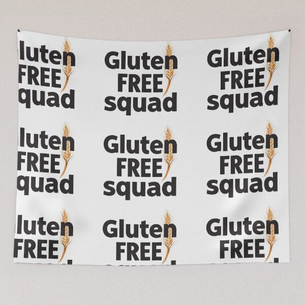 Item preview, Gluten Free Squad designed and sold by the-aus-duck.