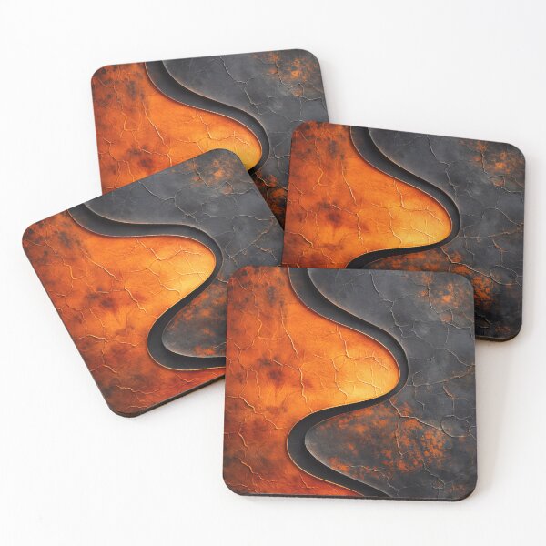 Item preview, Molten Divide designed and sold by Kaleidoscope Print.