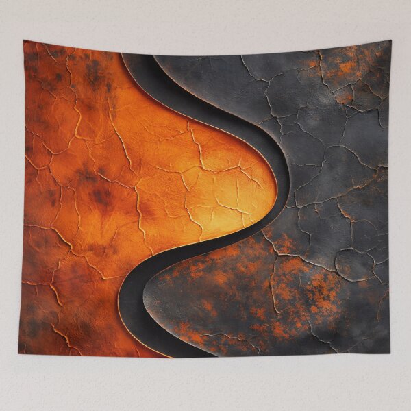 Item preview, Molten Divide designed and sold by Kaleidoscope Print.