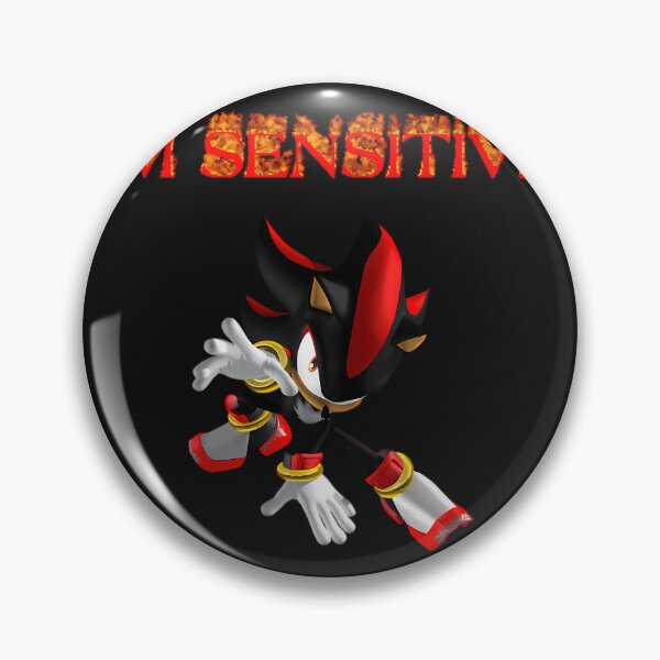 Item preview, I'M Sensitive Shadows The Hedgeho designed and sold by Travis Edwards.