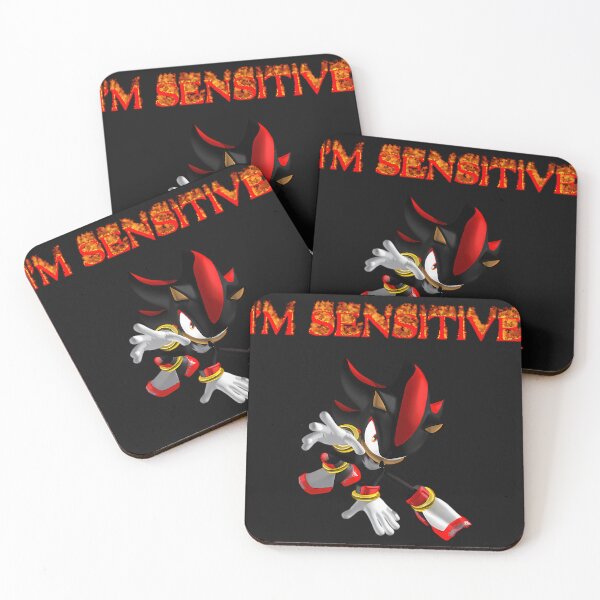 Item preview, I'M Sensitive Shadows The Hedgeho designed and sold by Travis Edwards.