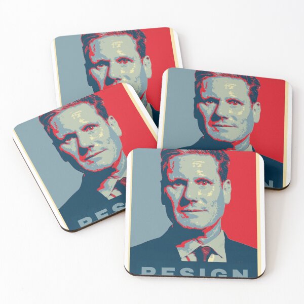 Item preview, Keir Starmer Resign designed and sold by Flirt-Teez.