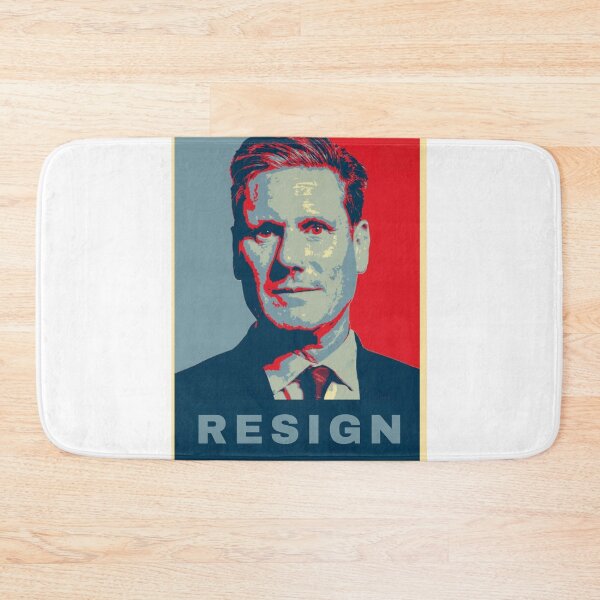 Item preview, Keir Starmer Resign designed and sold by Flirt-Teez.