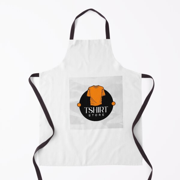 Item preview, Minimalist T-Shirt Store Logo Design – Modern Orange & Black Graphic designed and sold by JoyfulLilstudio.