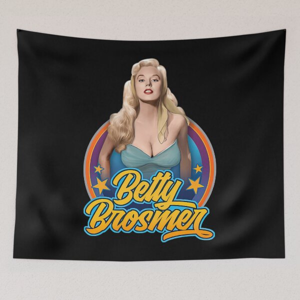 Item preview, Betty Brosmer bodybuilder designed and sold by Ehab01.