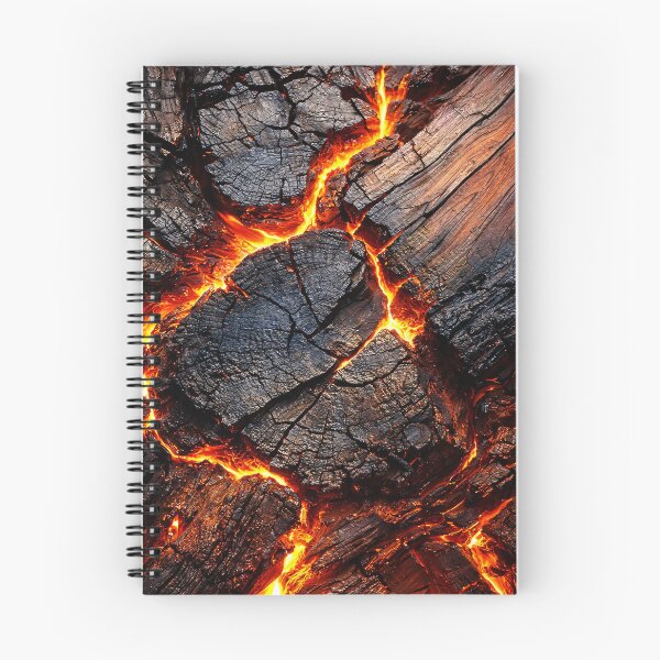 Item preview, Emberwood Rift designed and sold by Kaleidoscope Print.