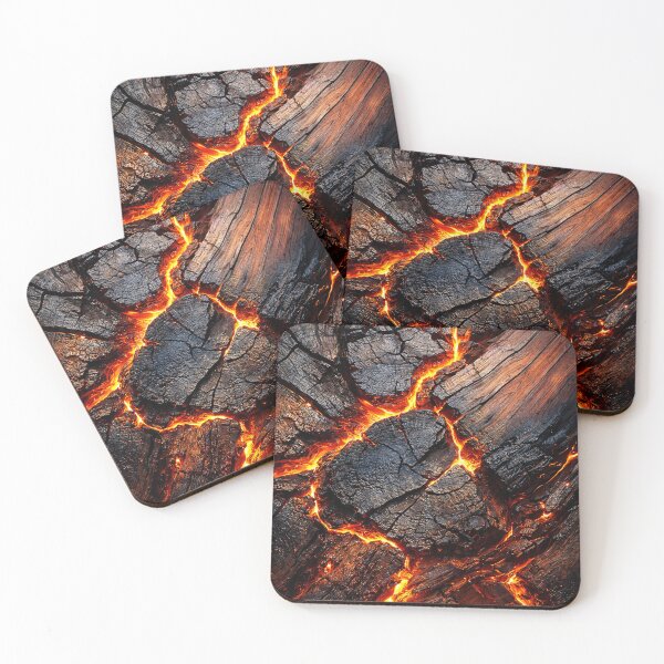 Item preview, Emberwood Rift designed and sold by Kaleidoscope Print.