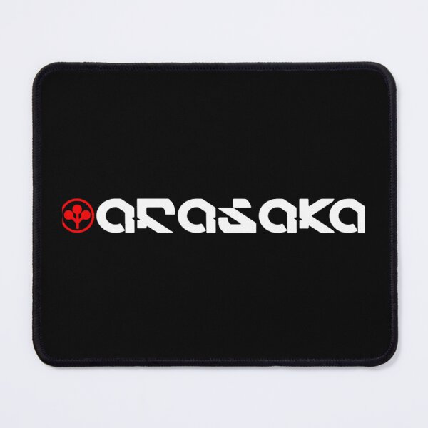 Item preview, Arasaka Logo With Text Arasaka Corporation Logo Cyberpunk designed and sold by TOWNSHOP1.