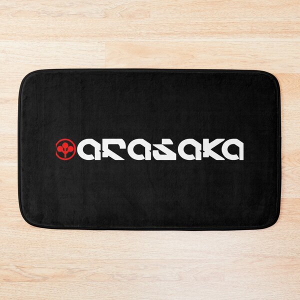 Item preview, Arasaka Logo With Text Arasaka Corporation Logo Cyberpunk designed and sold by TOWNSHOP1.