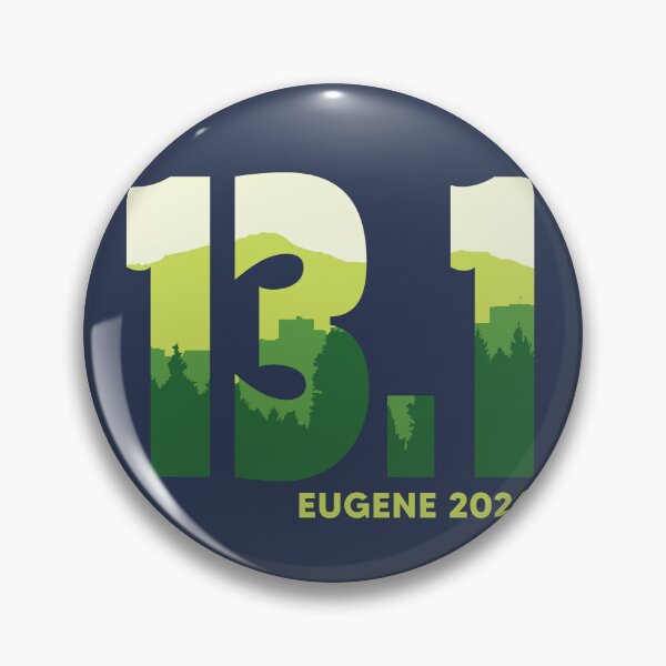 Item preview, Eugene Half Marathon 13.1 2026 designed and sold by Vtbdraws.