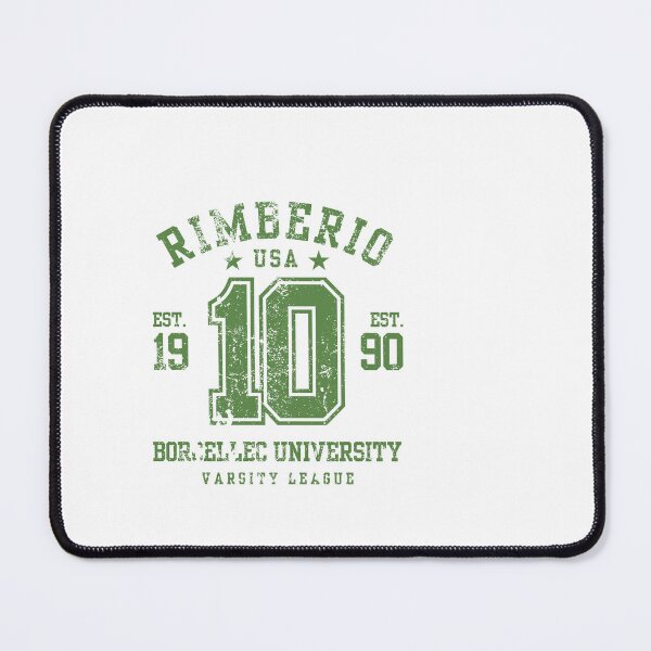 Item preview, Retro Varsity Number 10 Grunge College T-Shirt – Riverio USA designed and sold by JoyfulLilstudio.